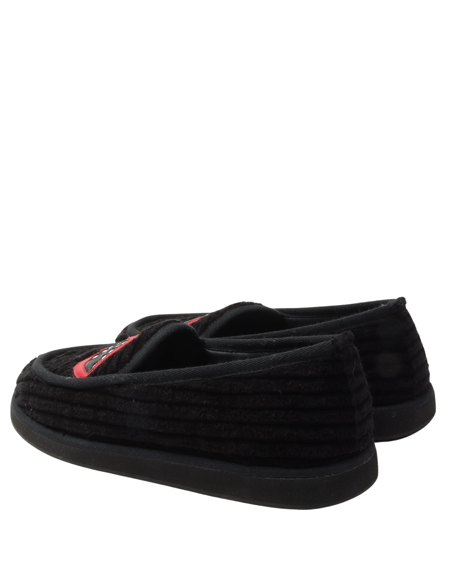 Matty Boy Chomper Patch Heavy Cord House Slippers