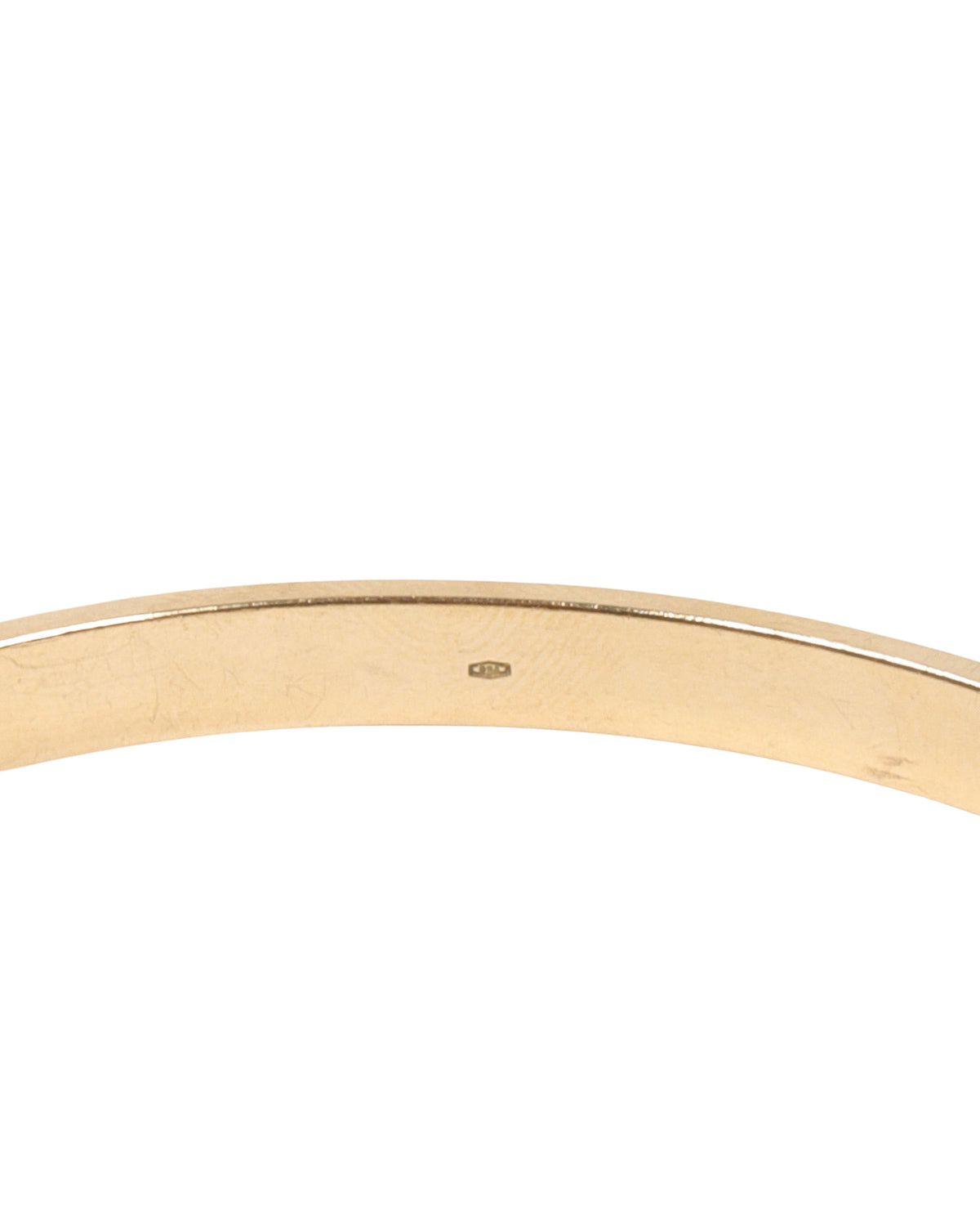 Yellow Gold Love Cartier Bracelet
