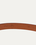 SS 2001 License Plate Belt