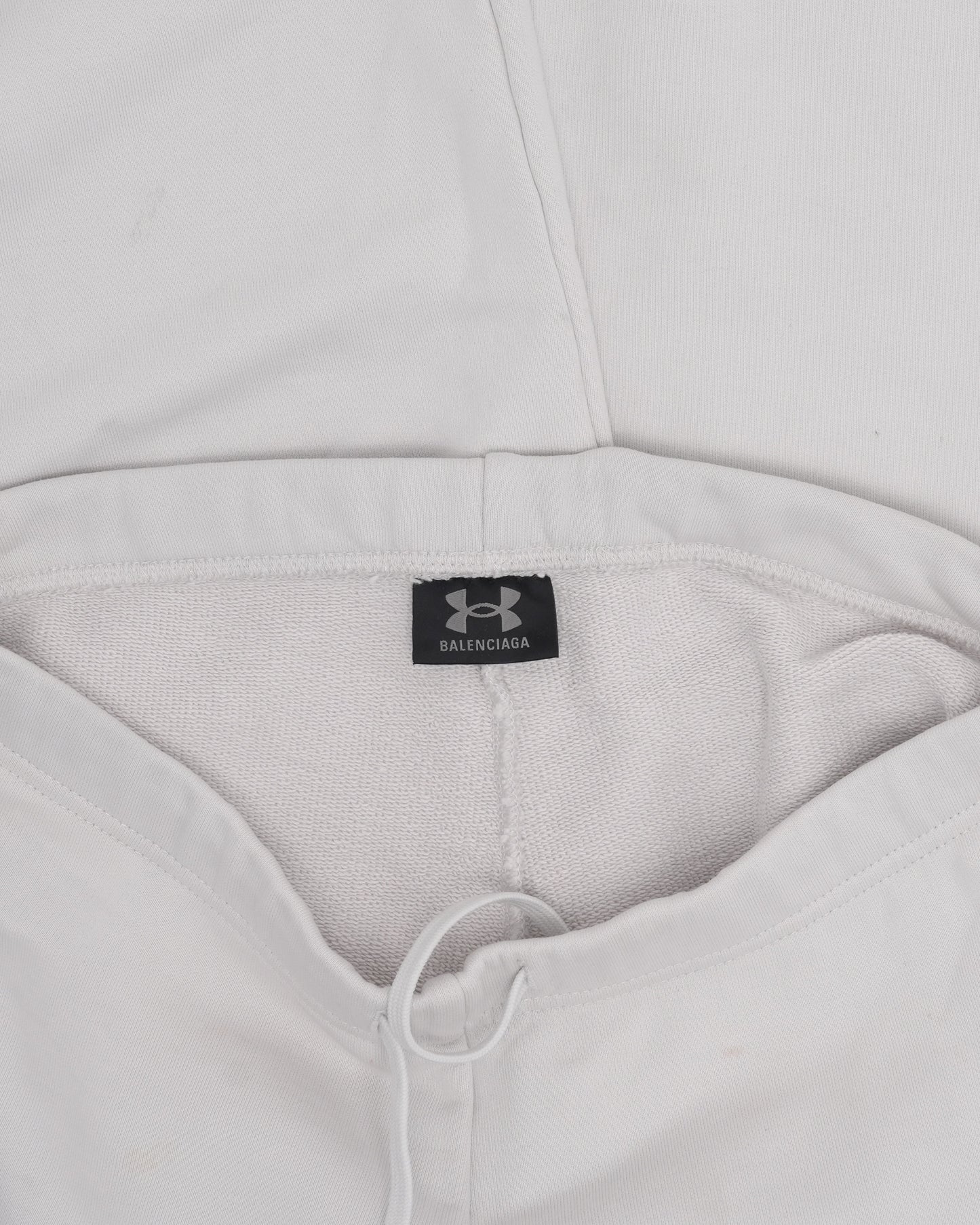 White Under Armour Sweatpants