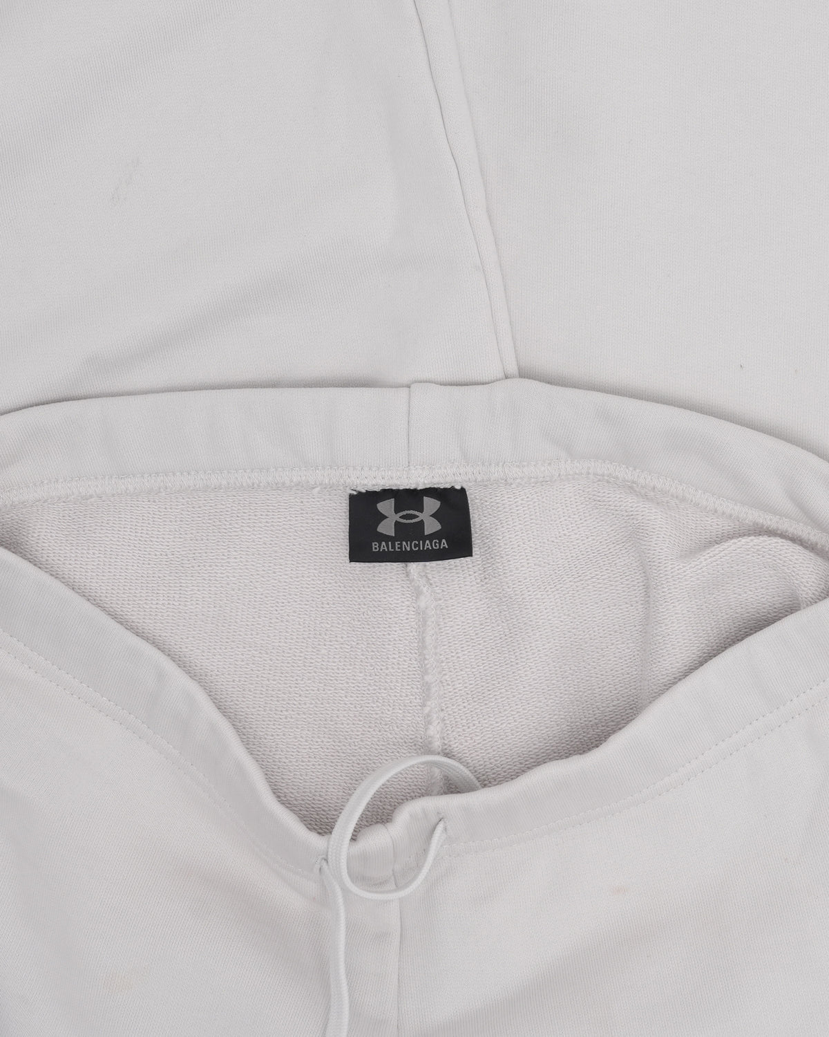 White Under Armour Sweatpants