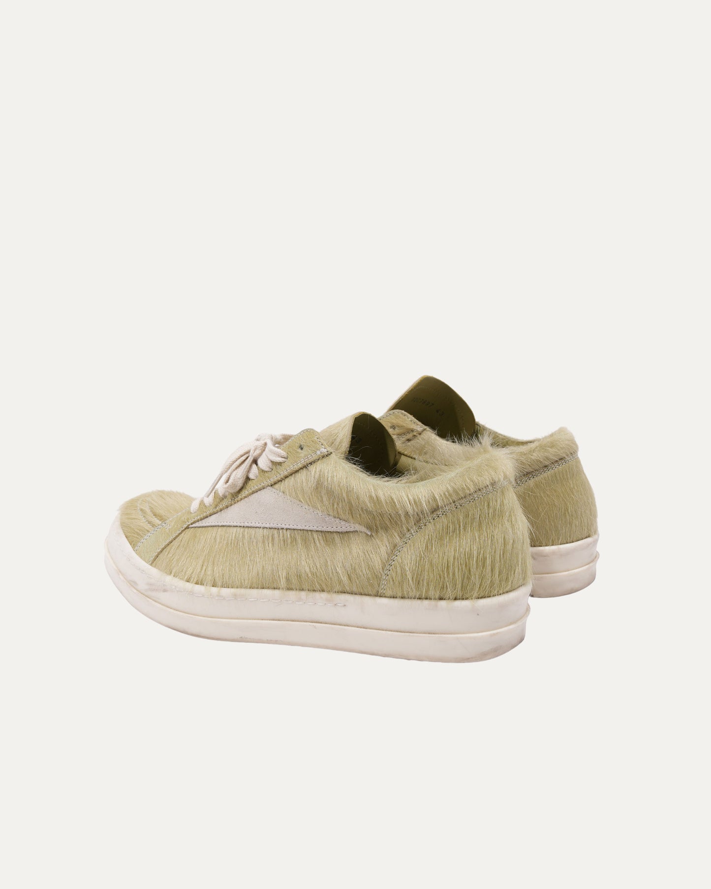 FW23 'LUXOR' Fur Vintage Low Sneaker