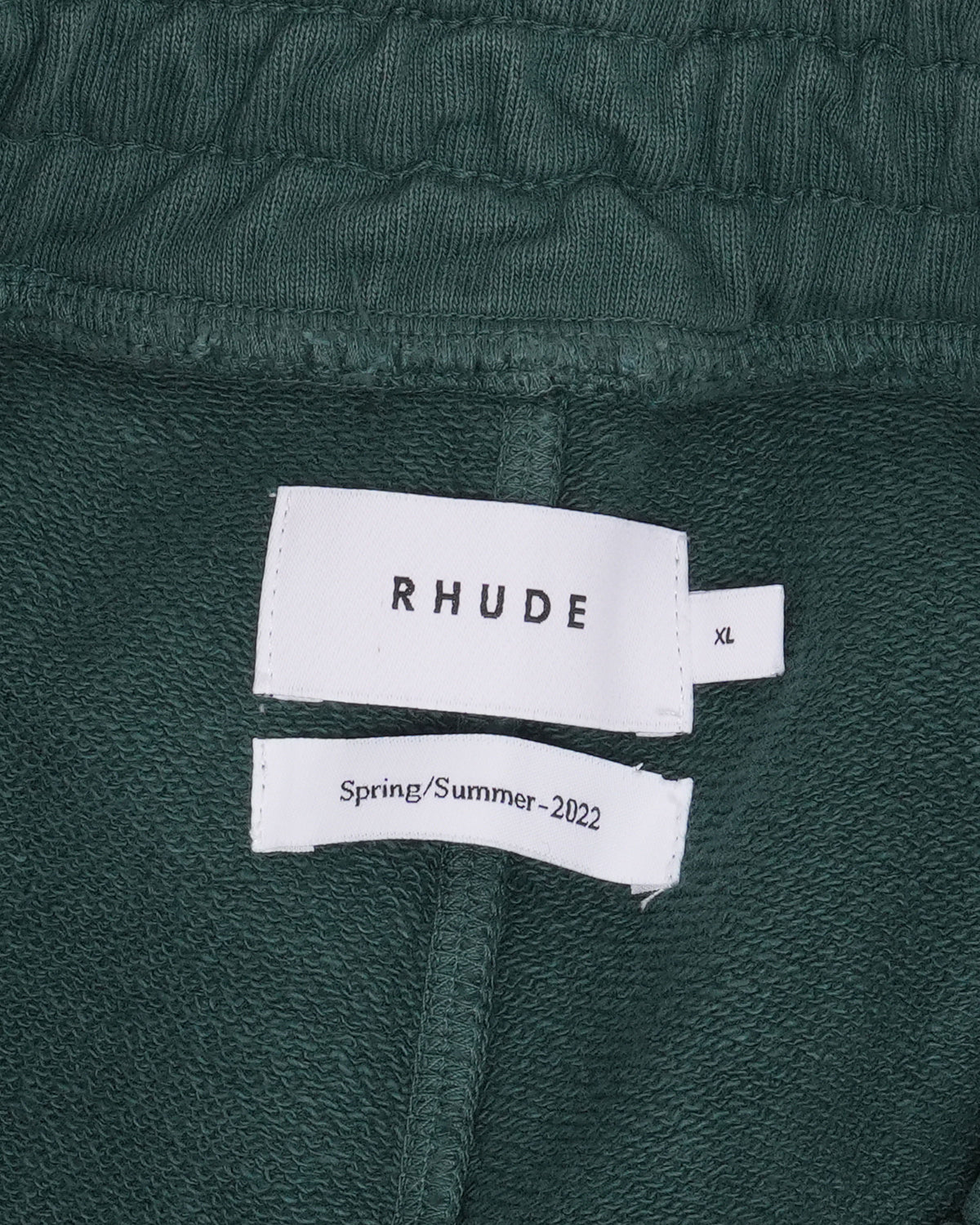 Embroidered Sweat Shorts