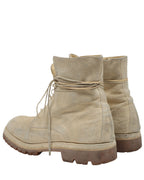 Suede Boots