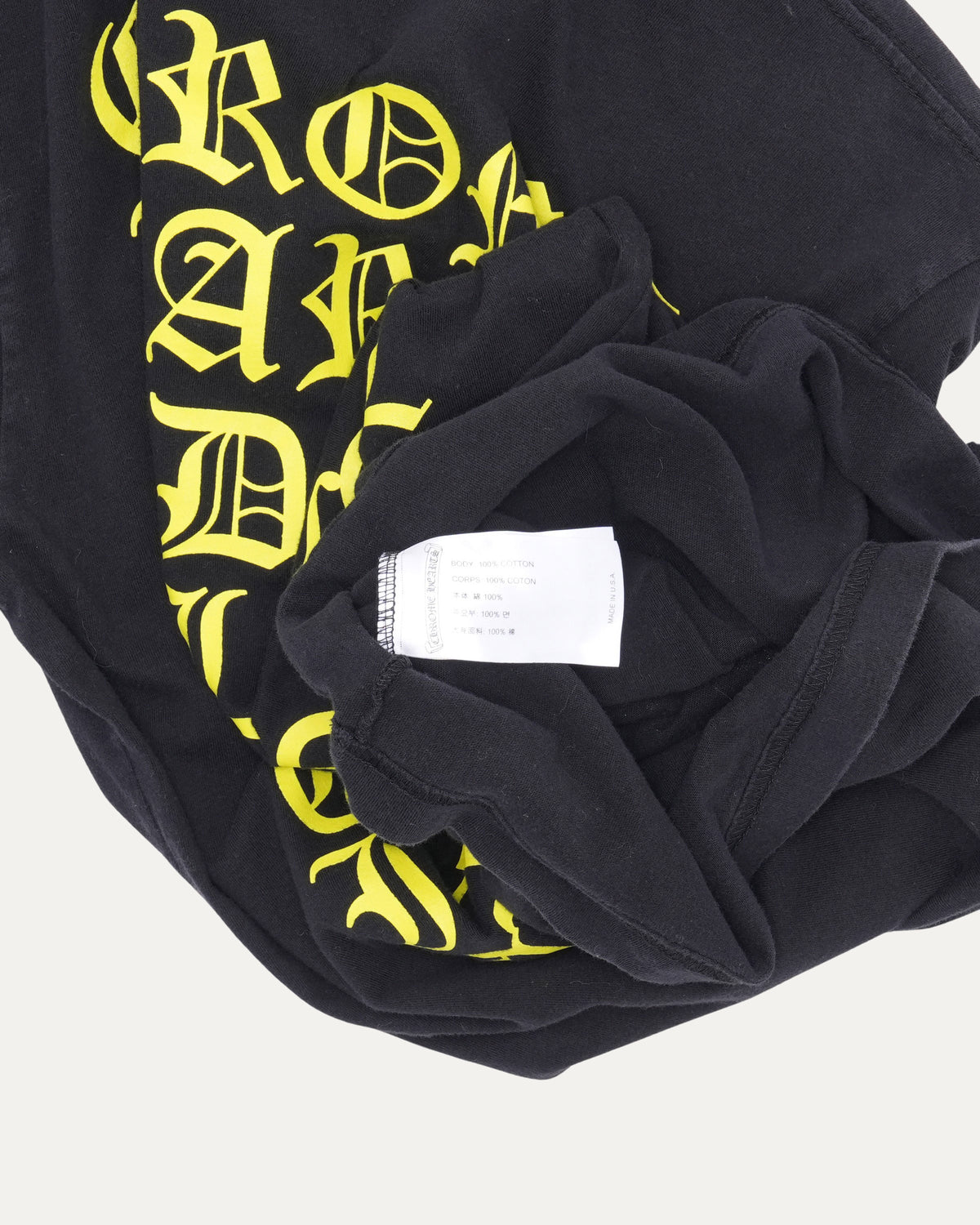 Eyechart Logo Pocket T-Shirt
