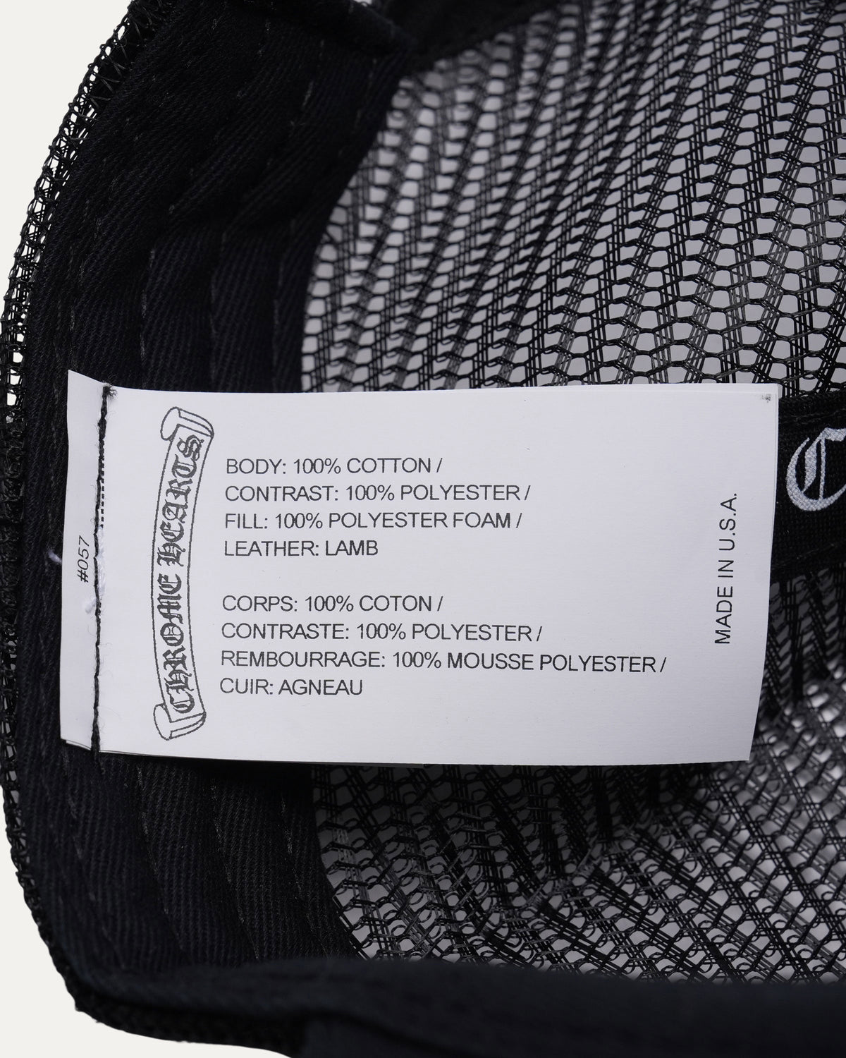 Cemetery Cross Trucker Hat