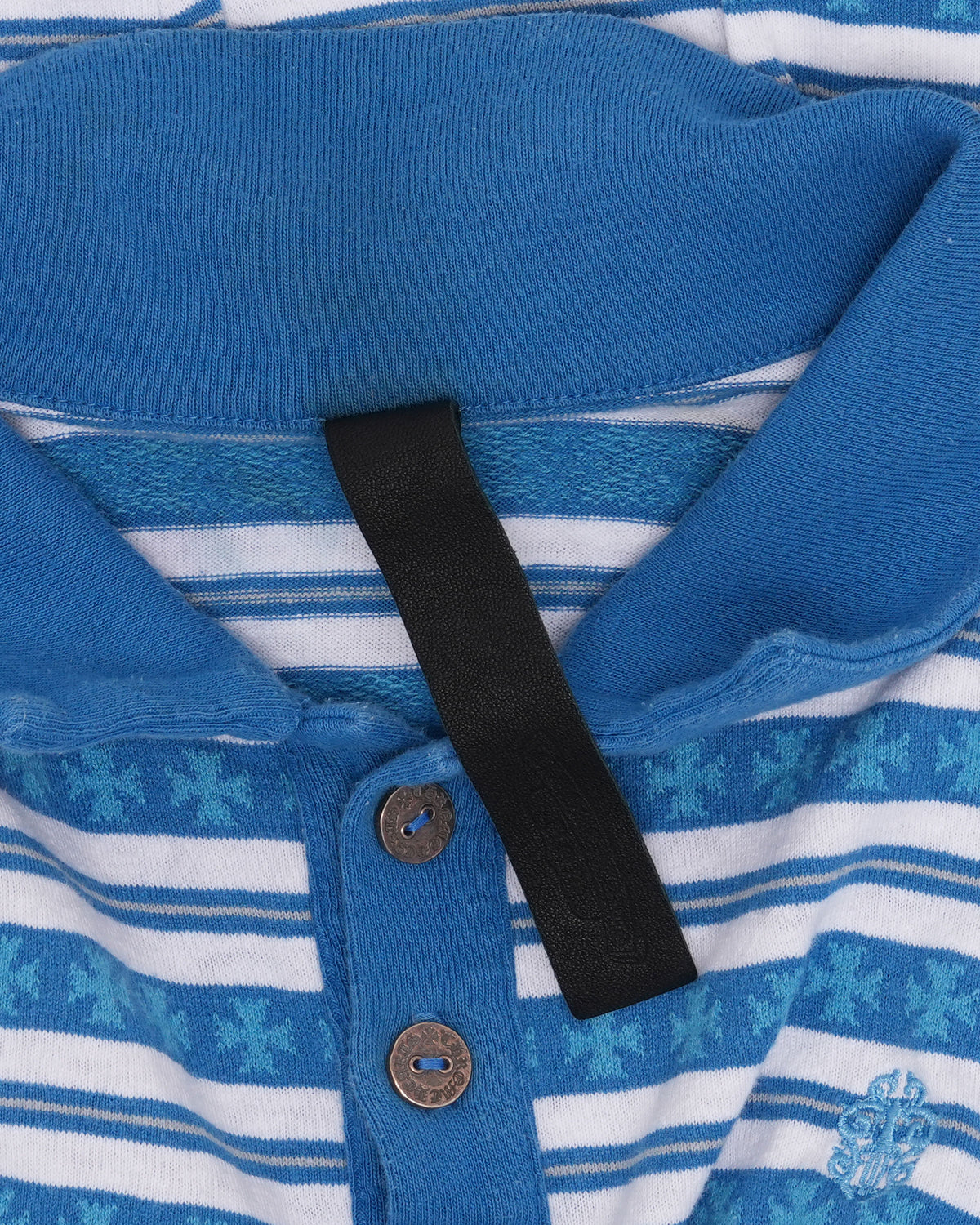 Teens From Mars Striped Long Sleeve Polo