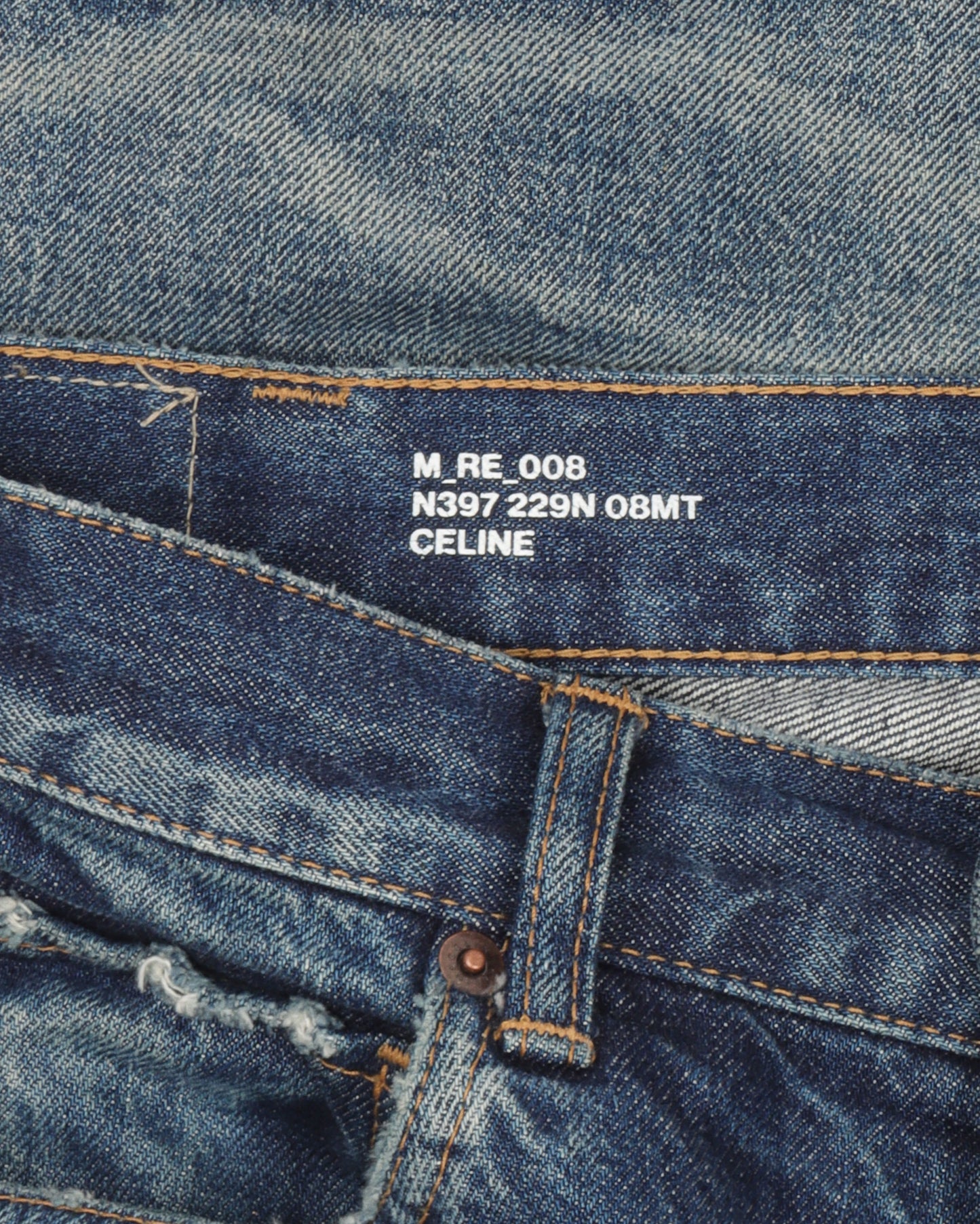 Distressed Skater Jeans