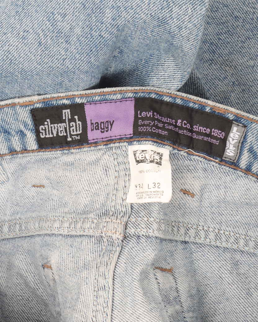 Levi Silver Tab Baggy Jeans