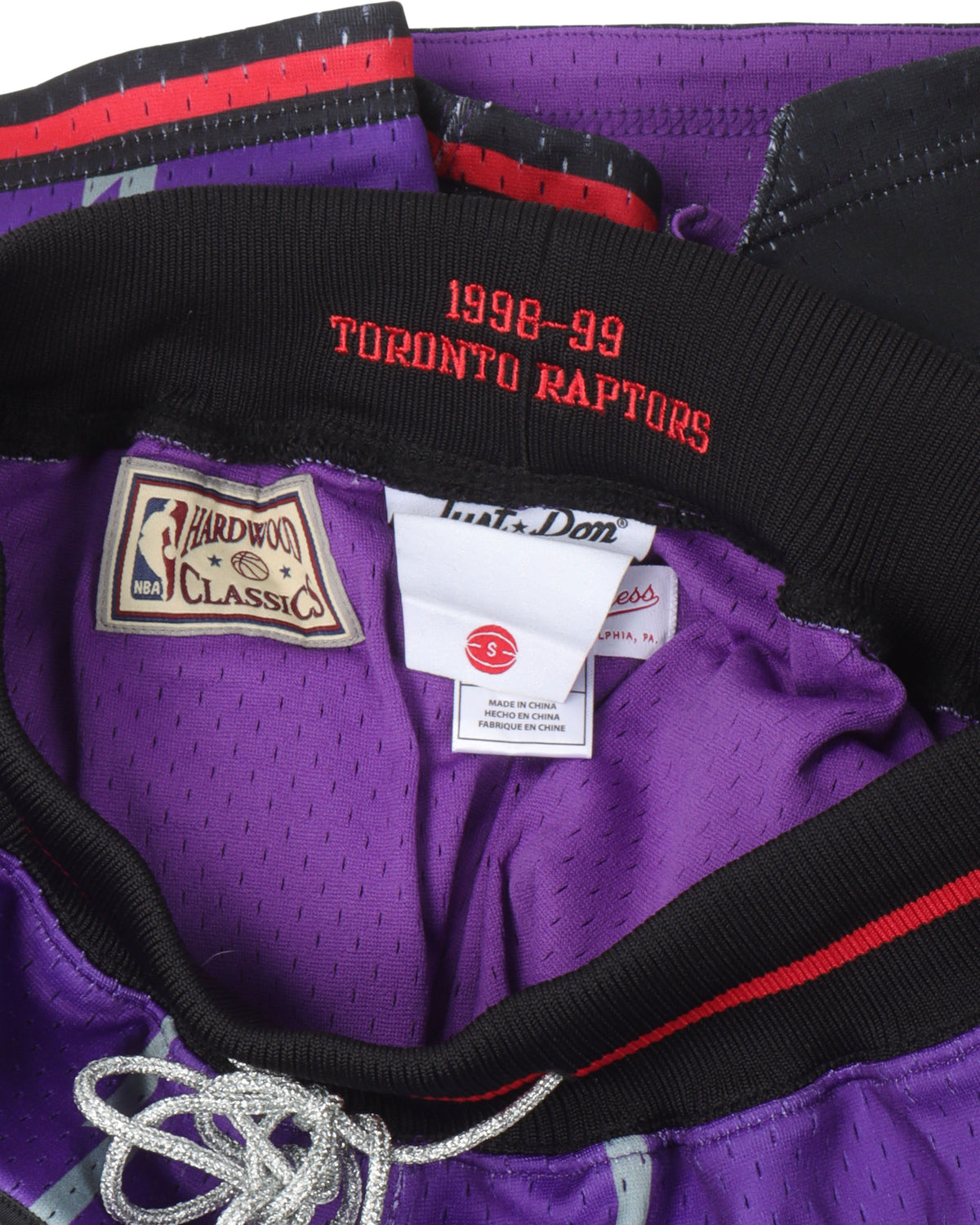 Mitchell & Ness Toronto Raptors Shorts