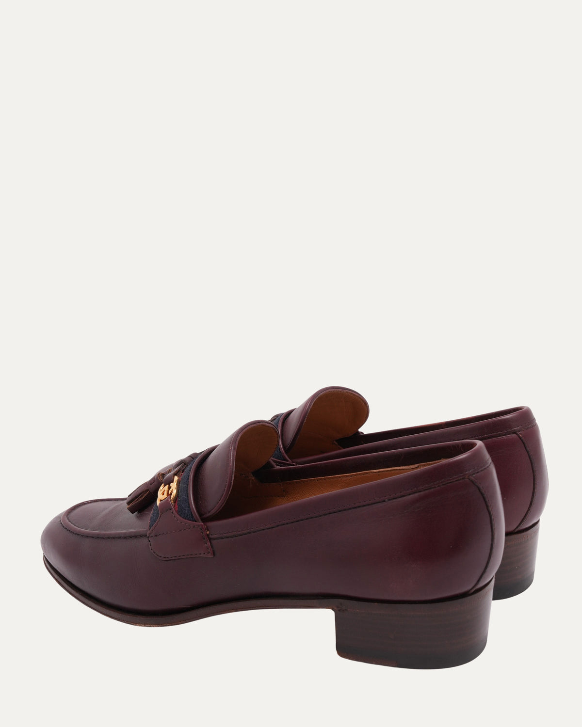 Paride Tassel Loafers