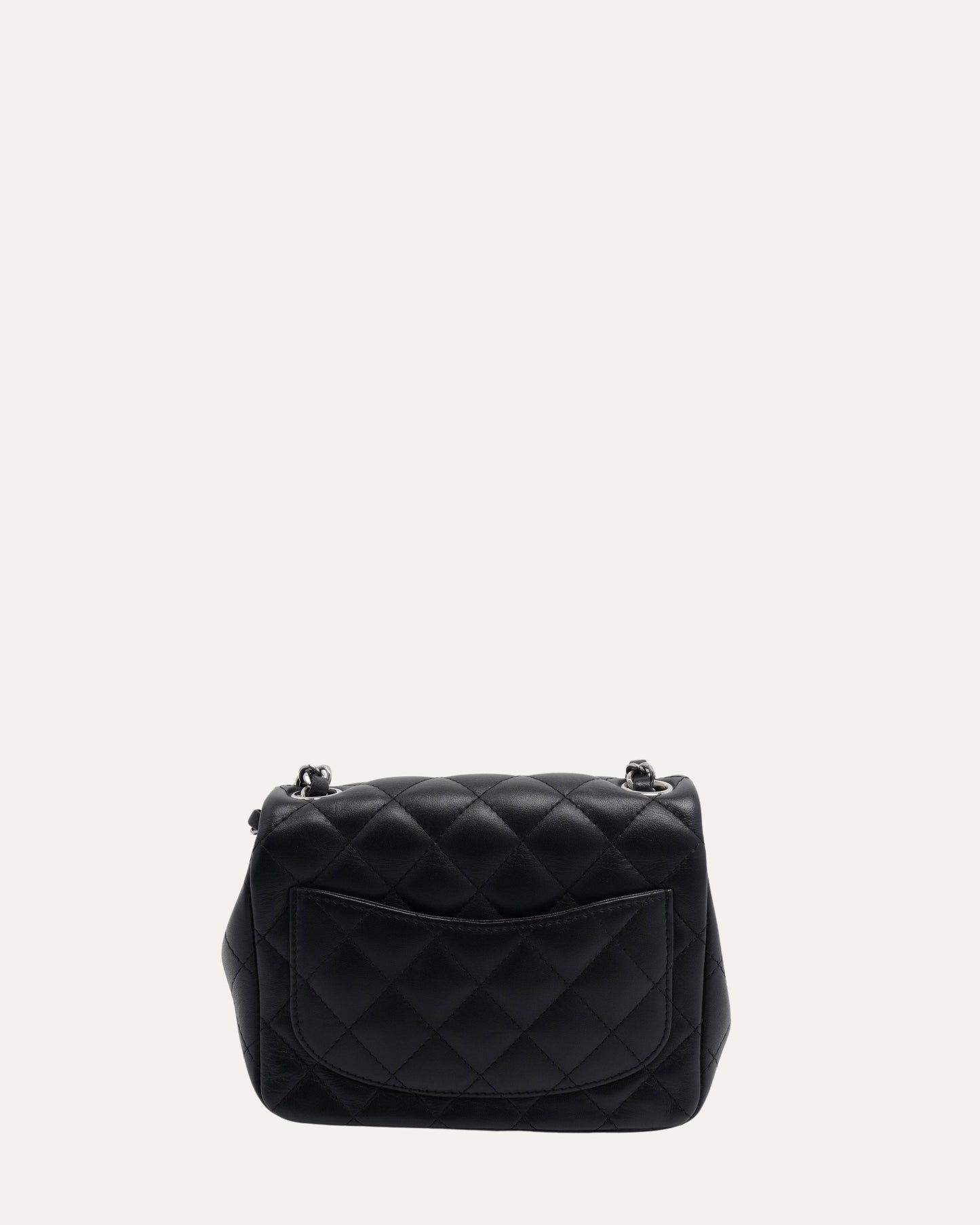 Mini Sauare Quilted Flap Bag
