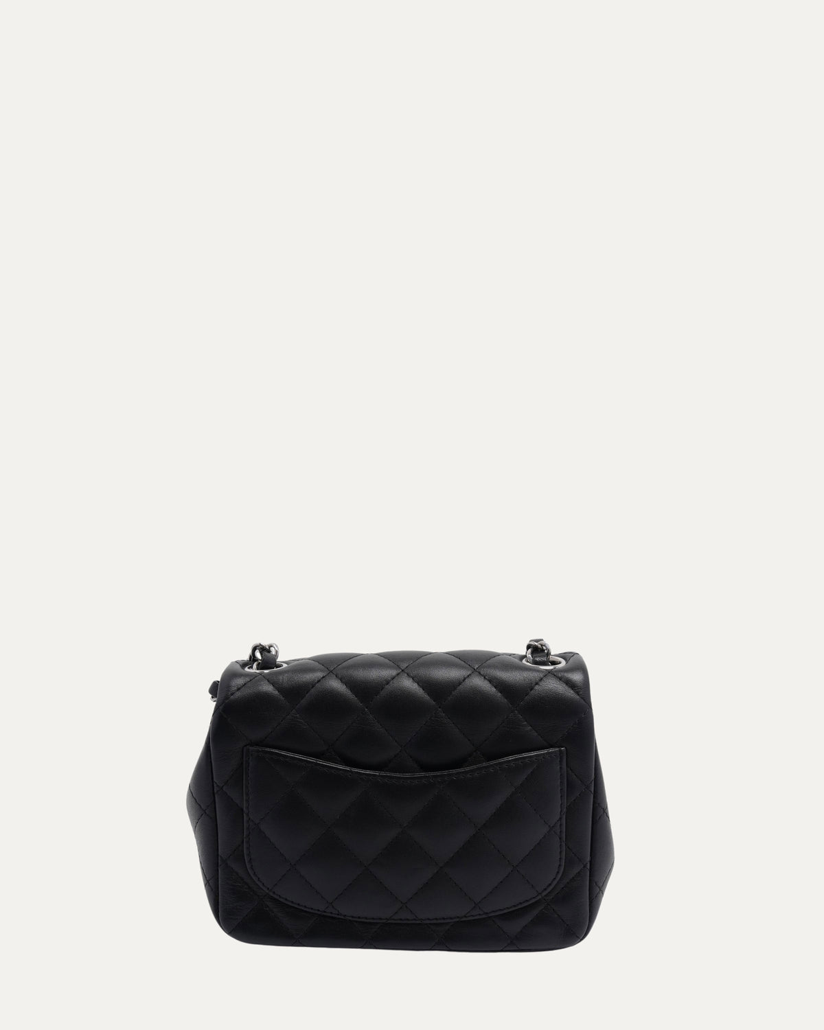 Mini Sauare Quilted Flap Bag
