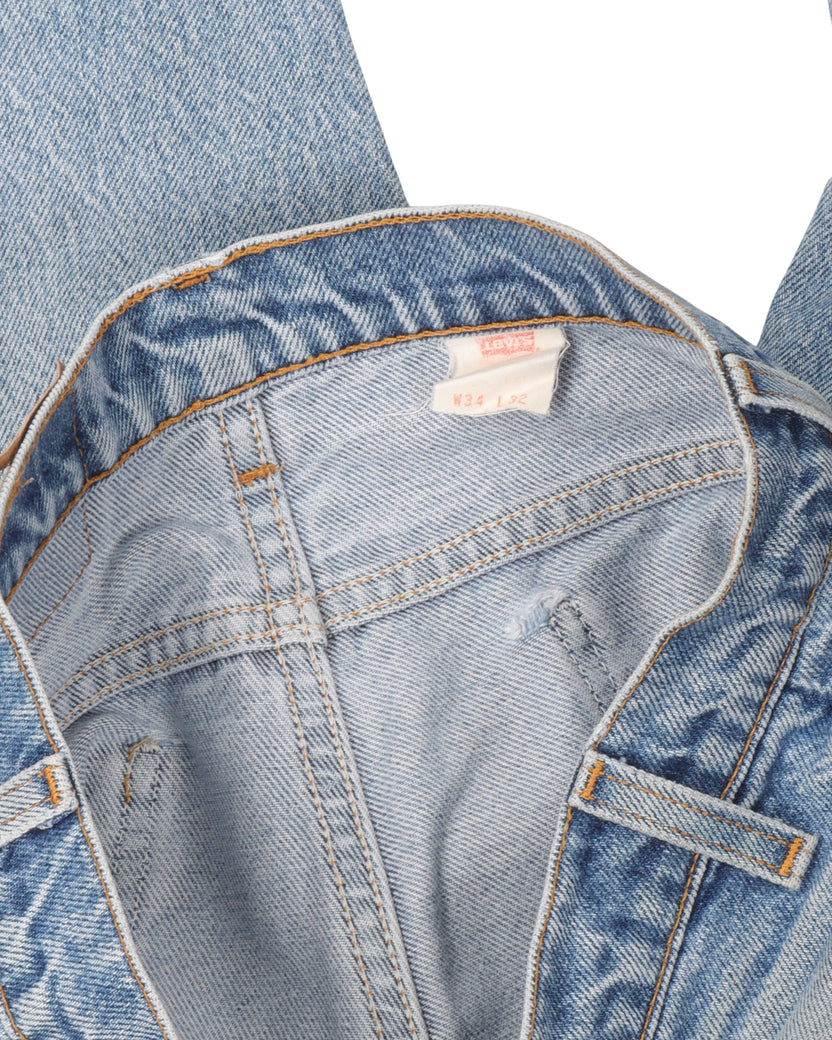 Levi's Orange Tab Distressed 517 Jeans