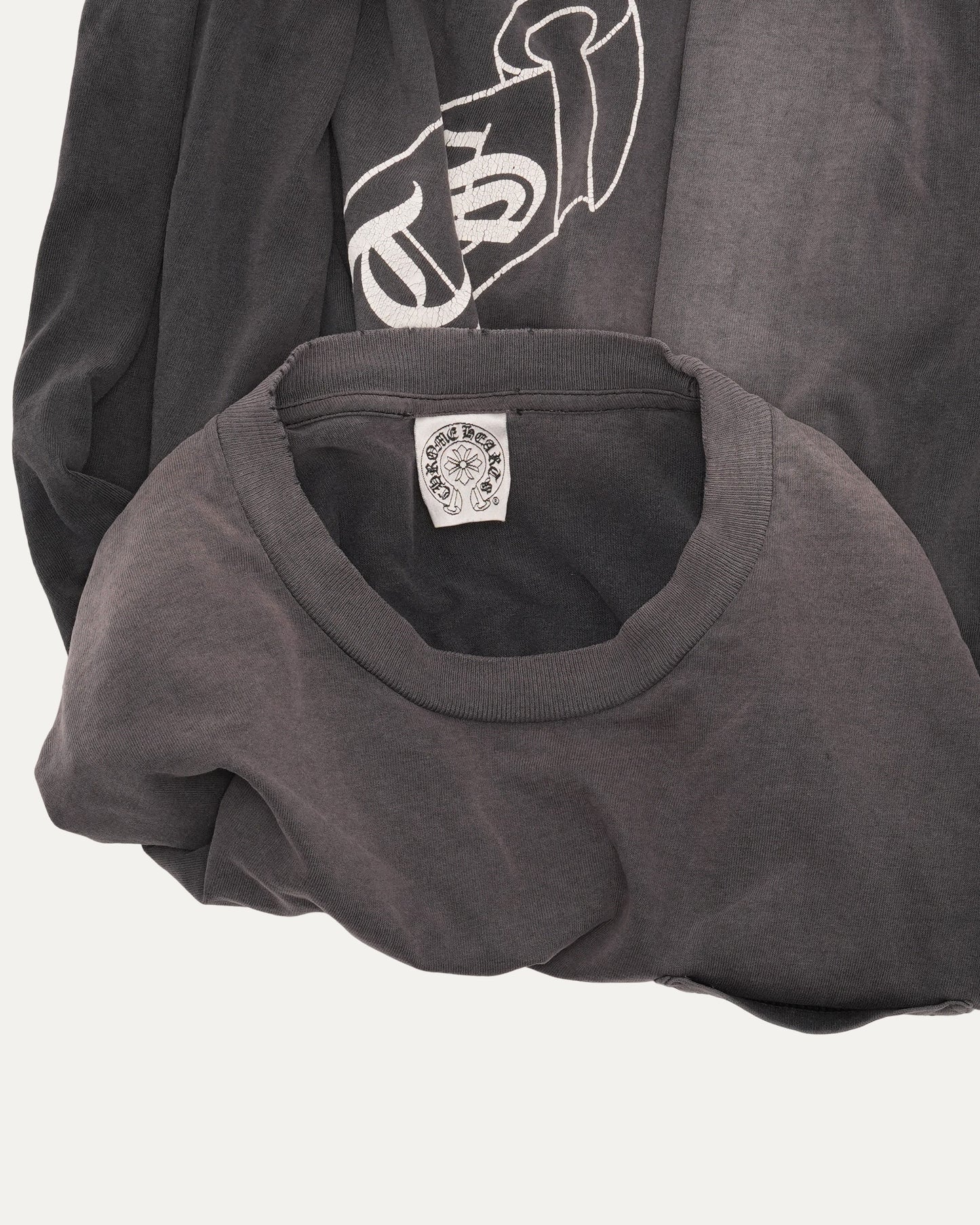 Vintage New York Horseshoe Logo Pocket T-Shirt