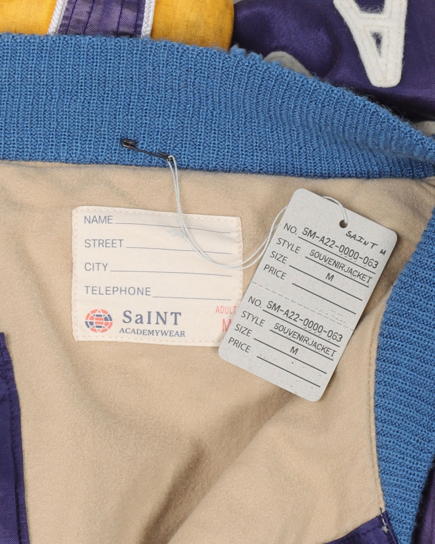 Satin Souvenir Jacket