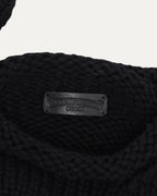 Children's Cross Patch Roll Neck Sweater