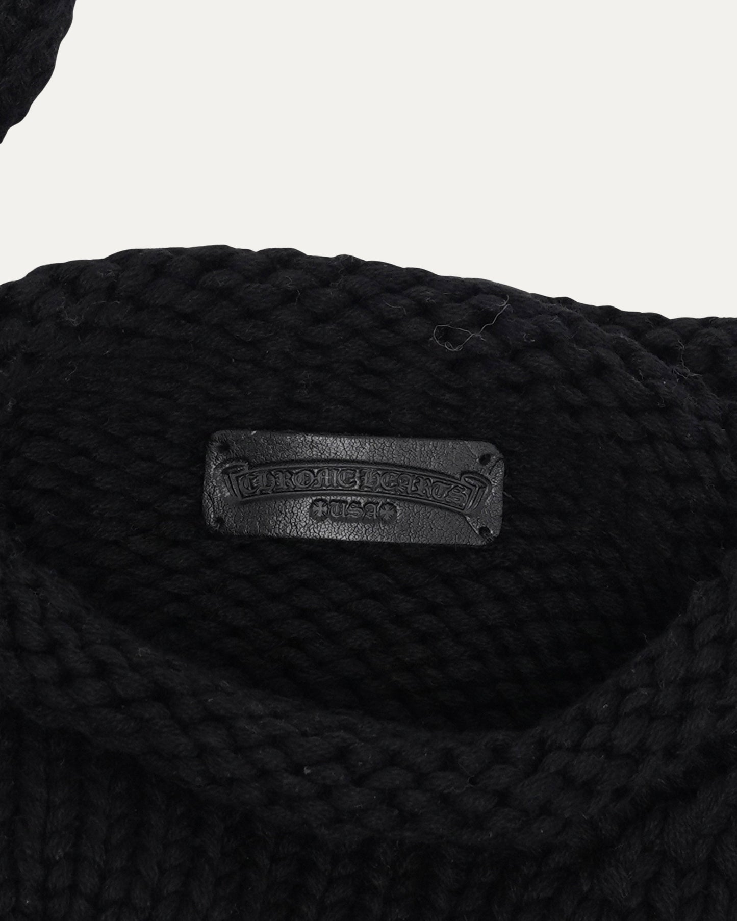 Children's Cross Patch Roll Neck Sweater