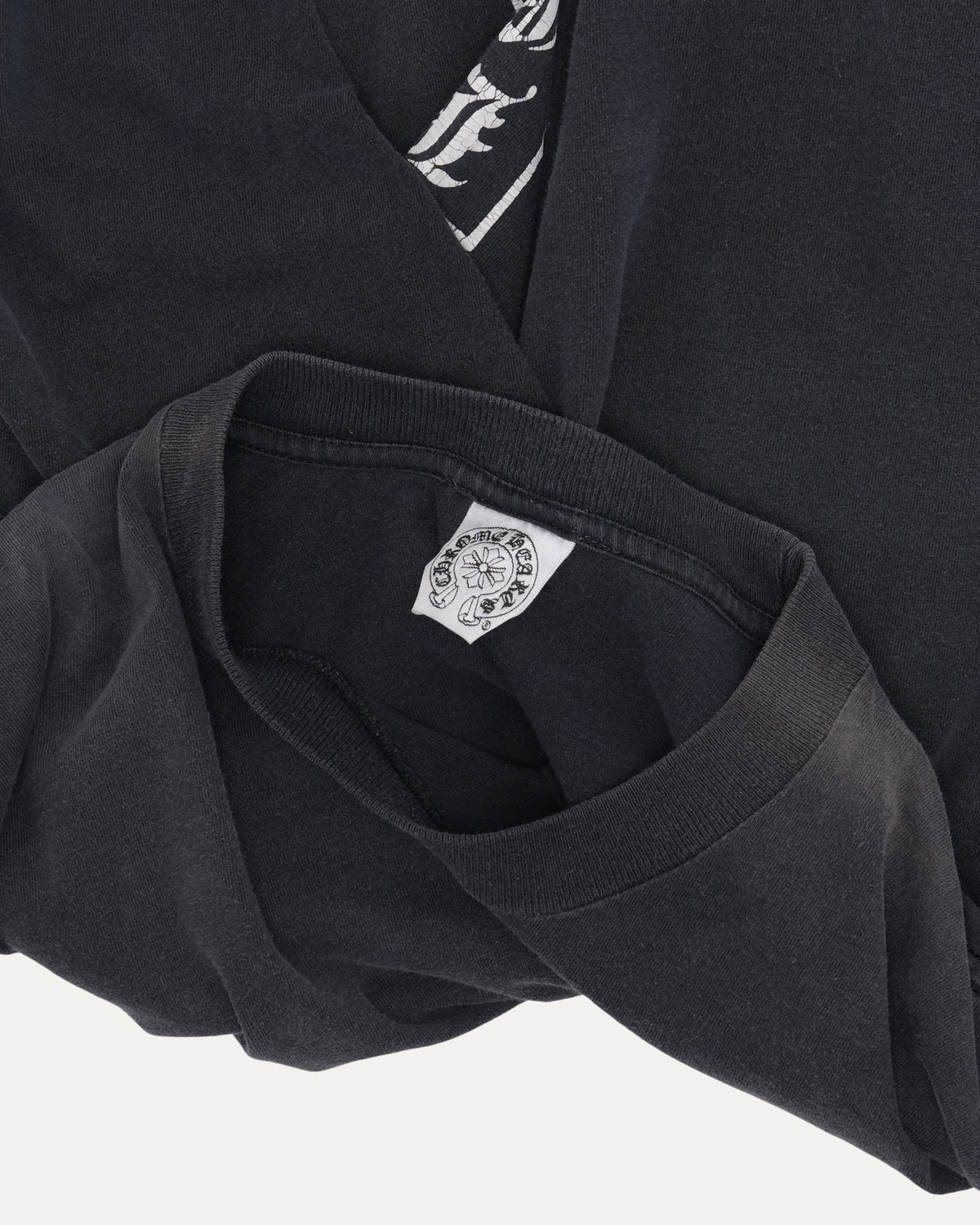 Multi Motif Long Sleeve T-Shirt