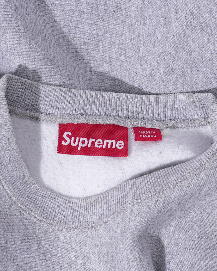 Box Logo Crewneck Sweatshirt