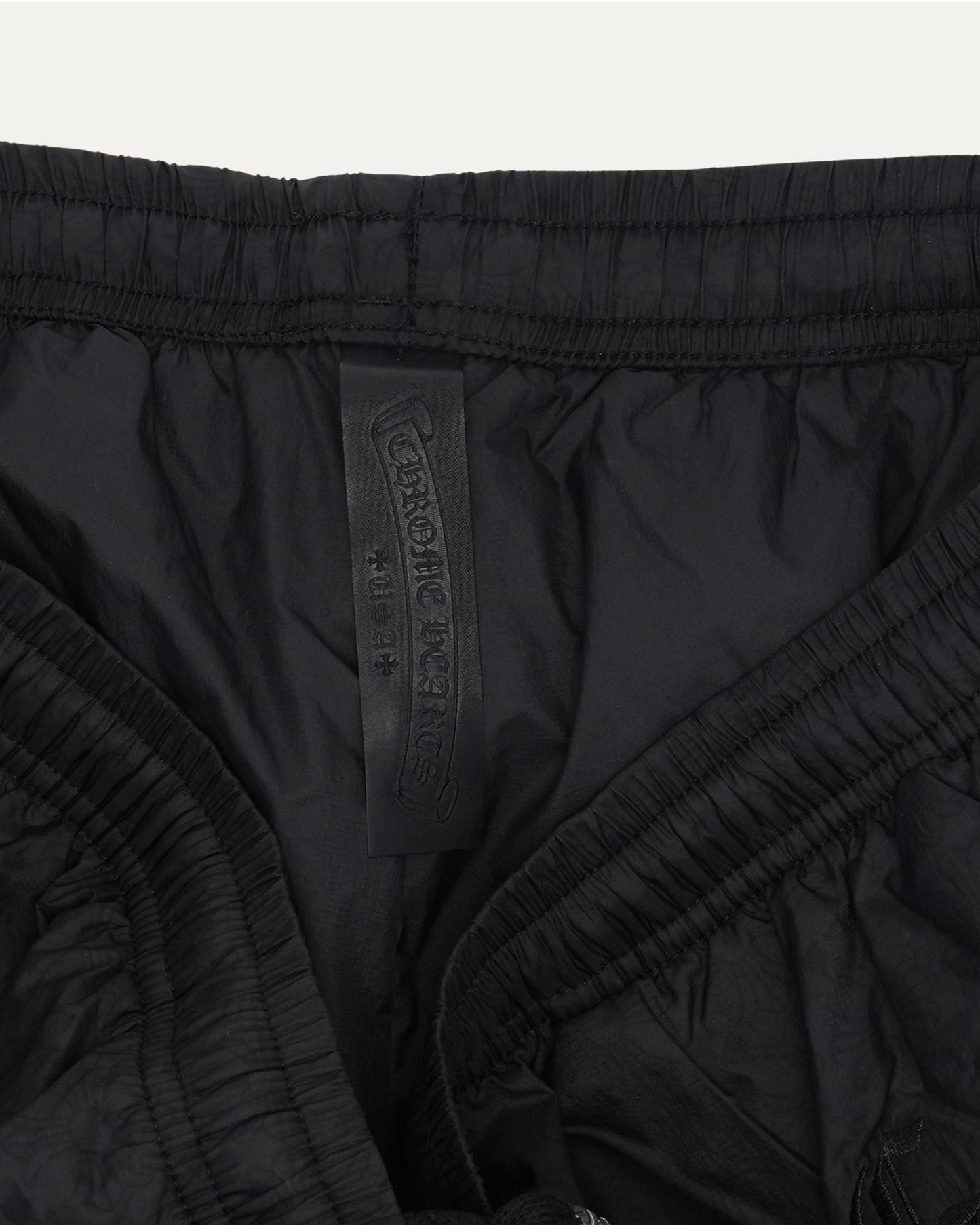 Embroidered Monogram Trash Pickup Track Pants