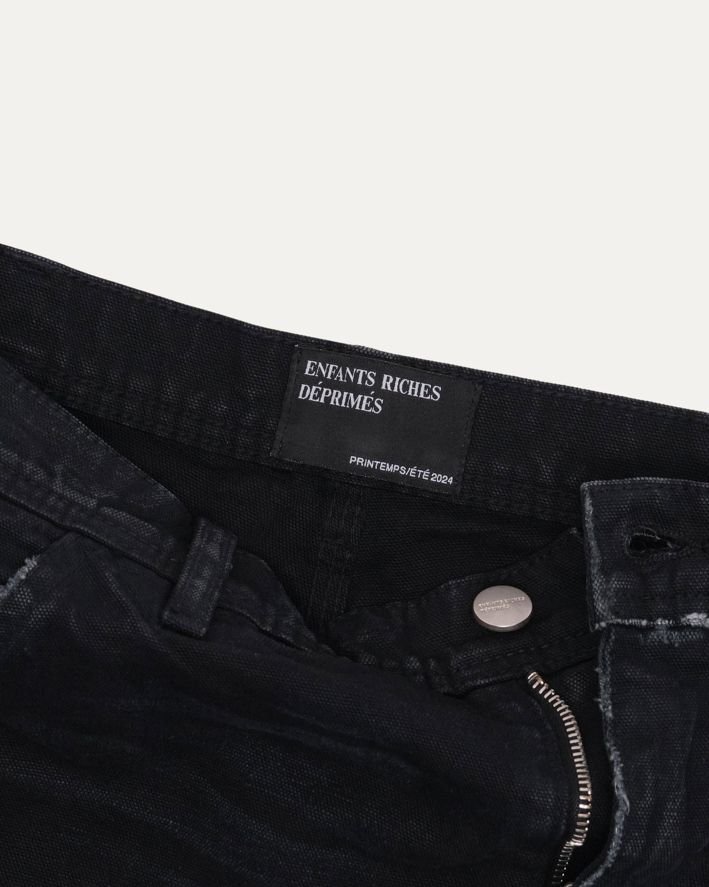 Distressed Carpenter Pants
