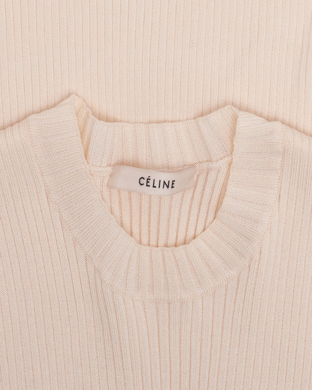 Ribbed Knit Tunic