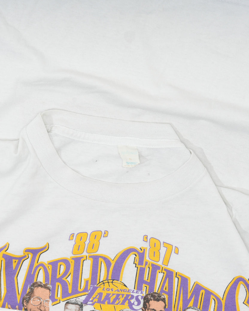 Lakers Back to Back '87 - '88 T-Shirt