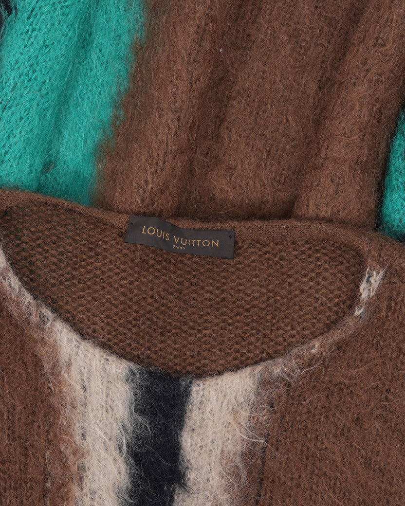 Impala Pullover Mohair Sweater