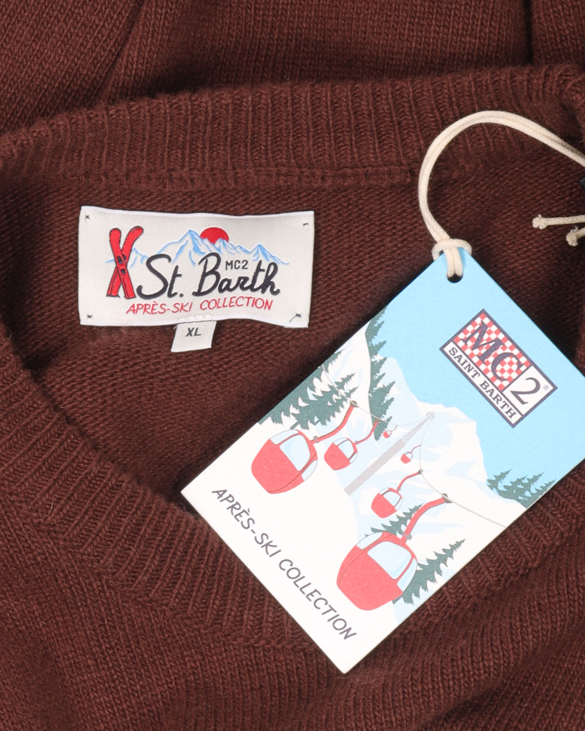 St. Barth Car Sweater