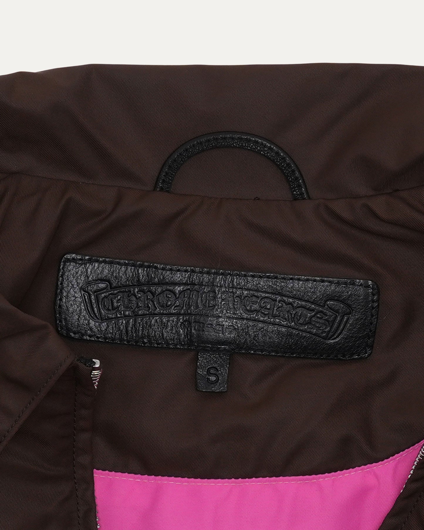 Nylon Cropped Jacket