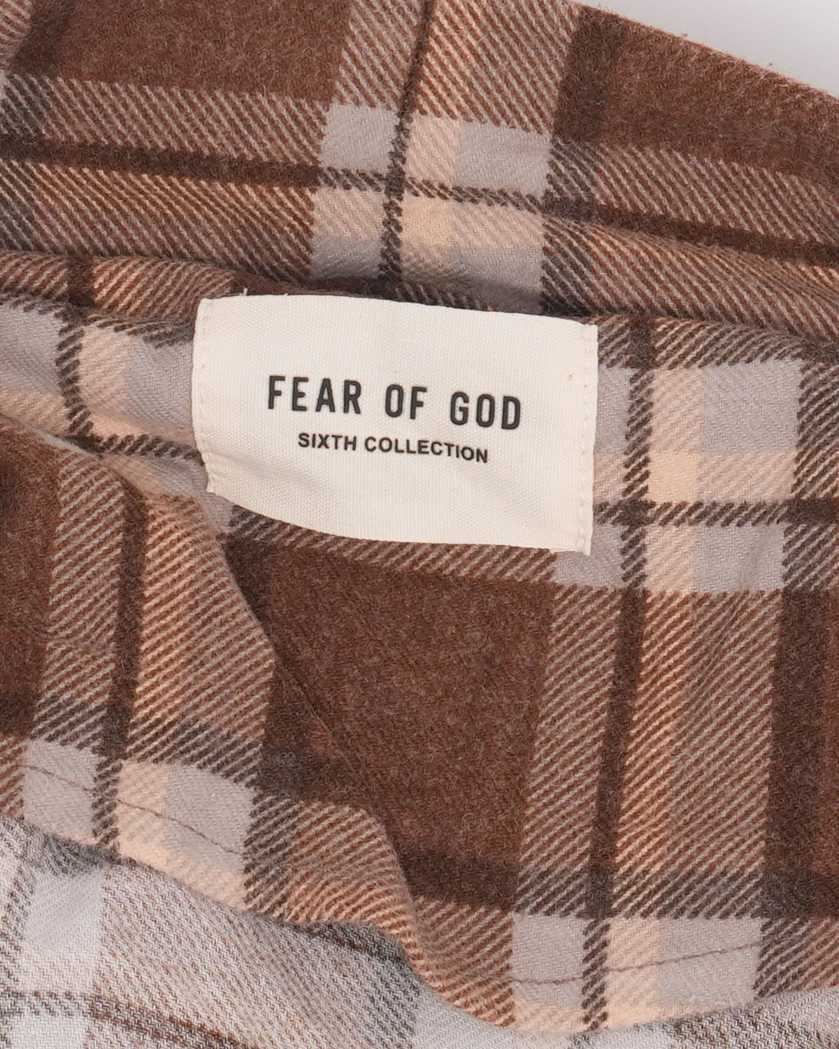 Plaid Flannel Robe