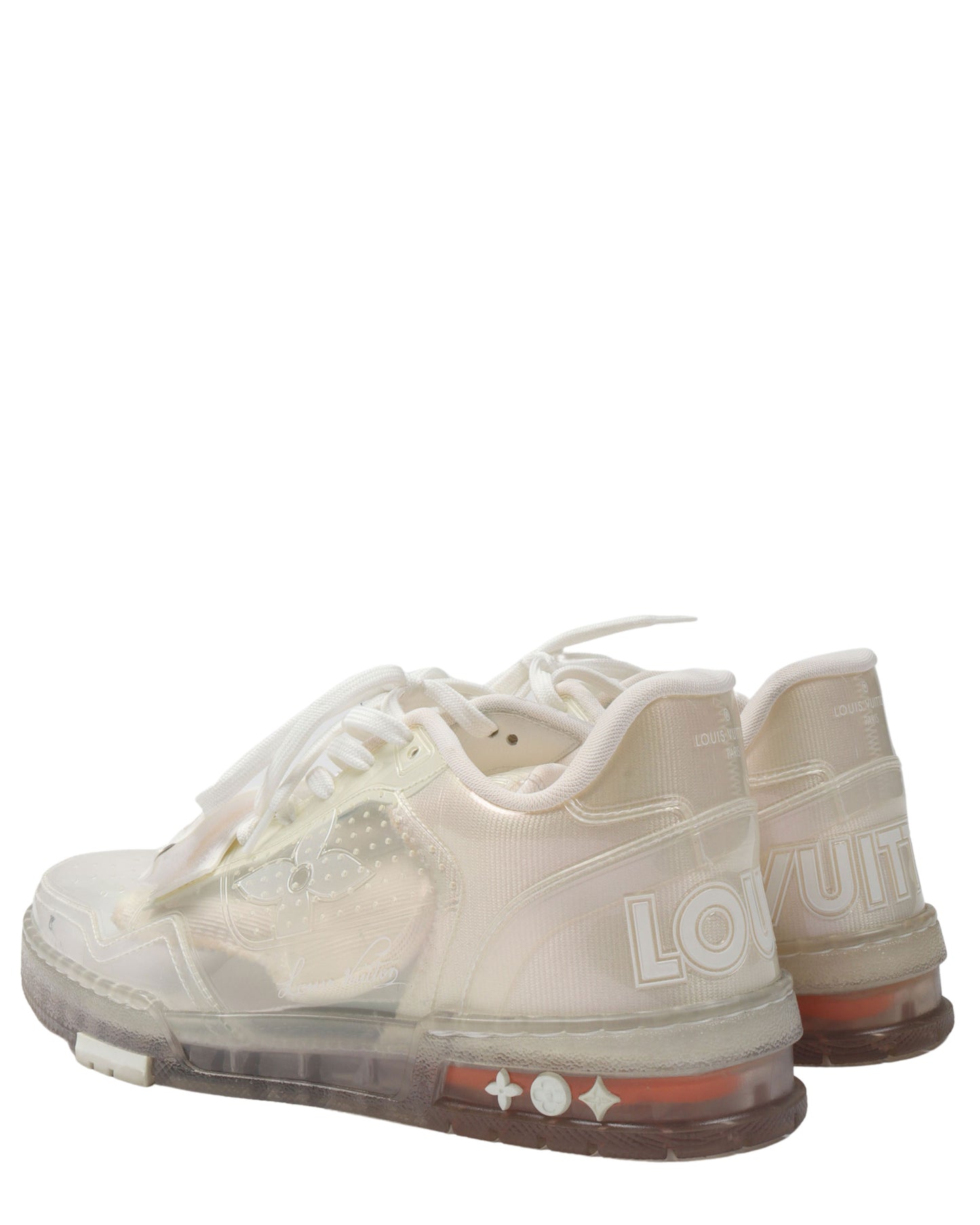 Transparent Trainer Sneaker Low