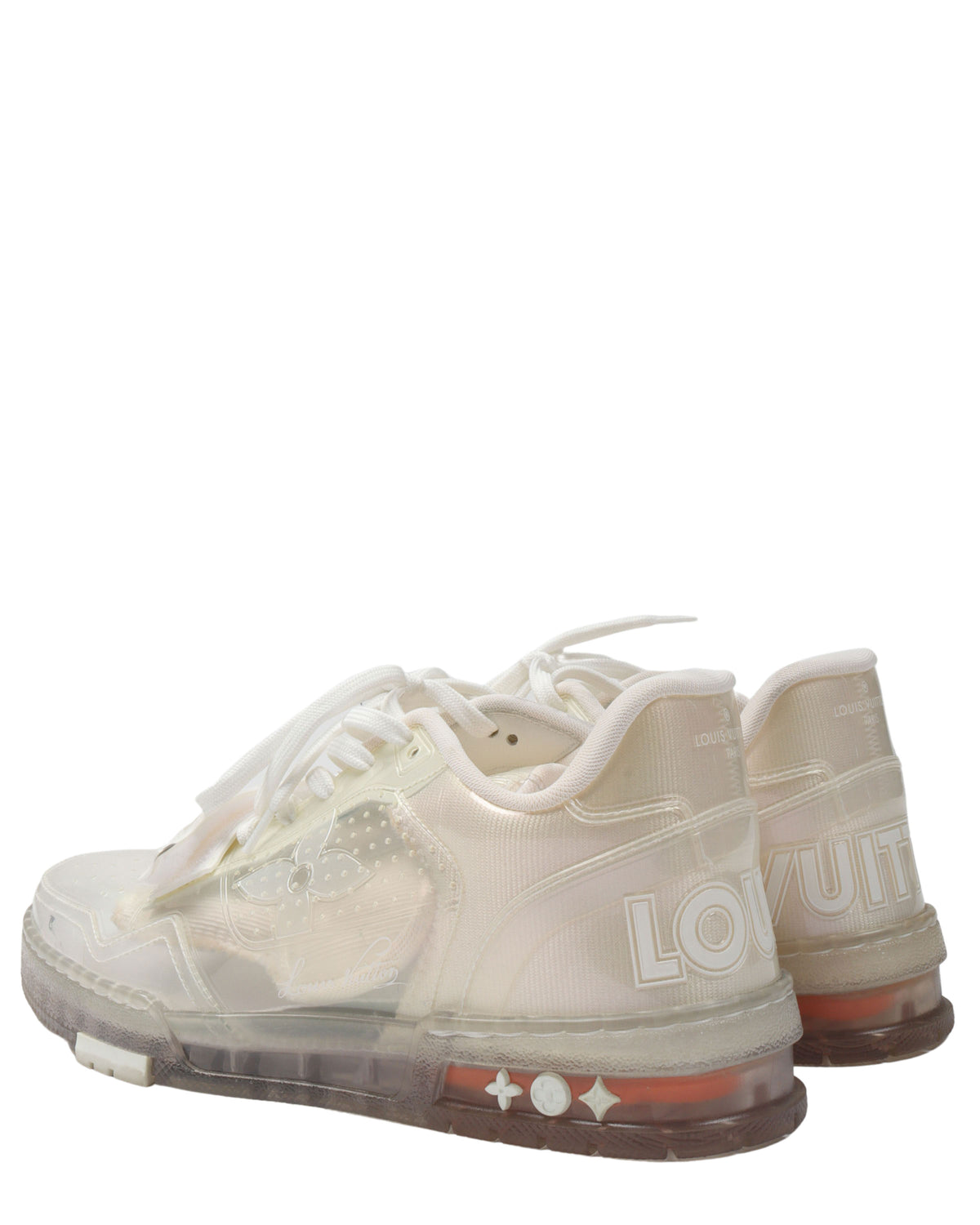Transparent Trainer Sneaker Low