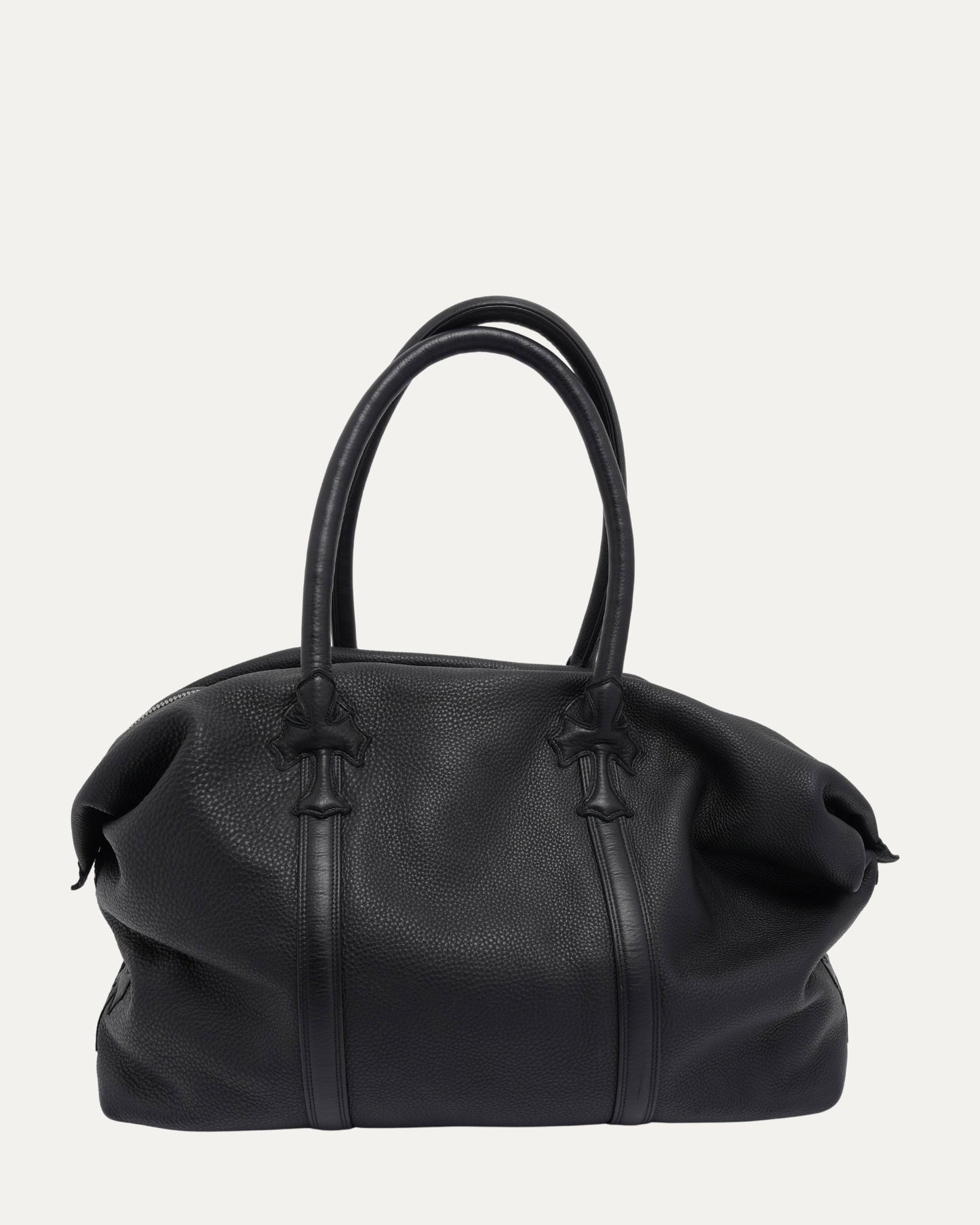 Cross Patch Gilles Leather Tote Bag