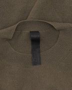 Cashmere Blend Vine Dagger Embroidered Crewneck Sweater
