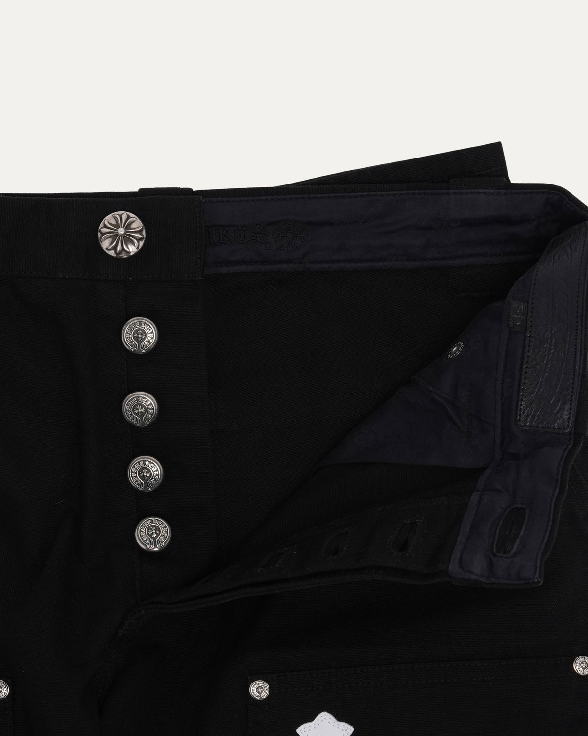 Cross Patch Double Knee Carpenter Pants