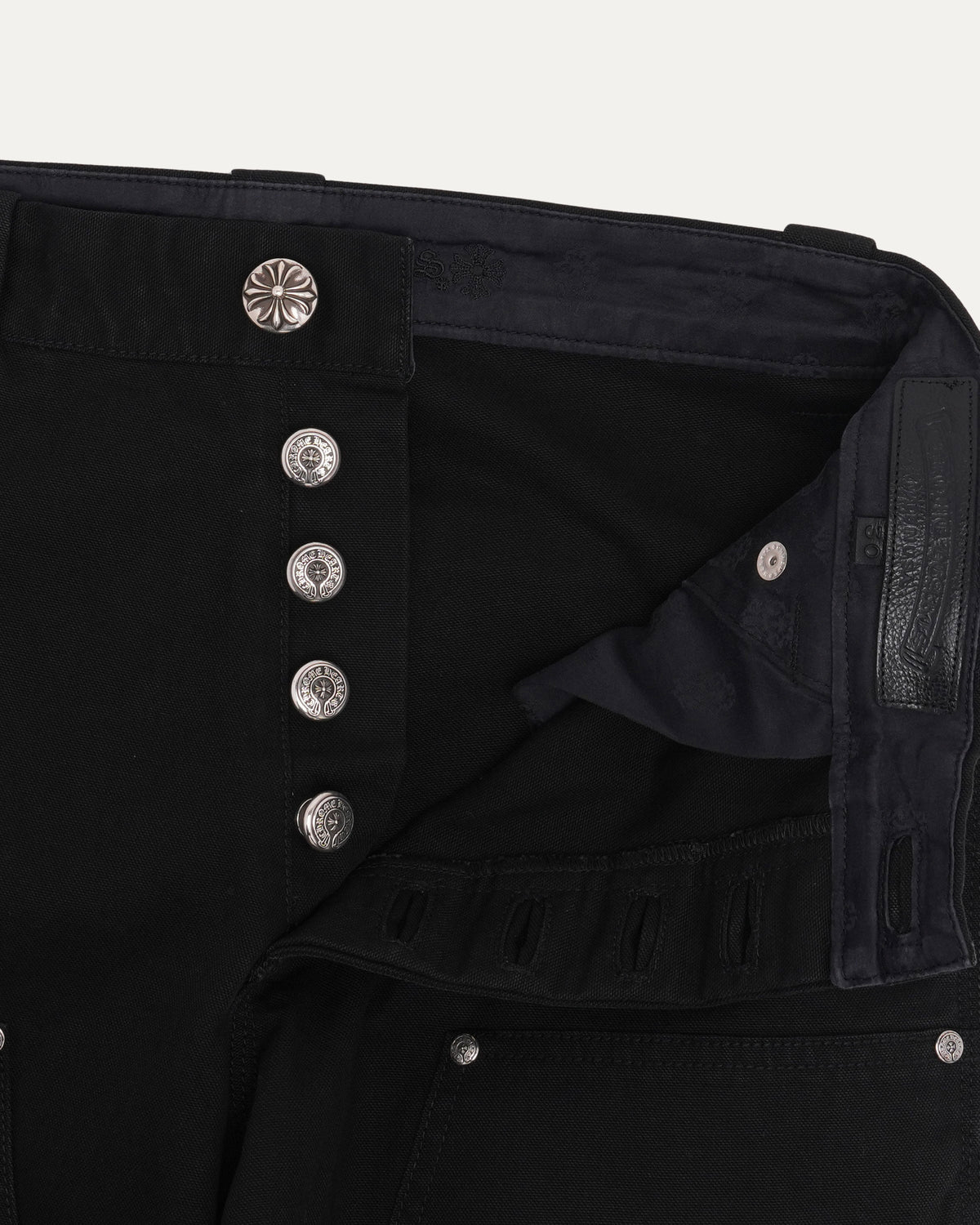Canvas Double Knee Carpenter Pants