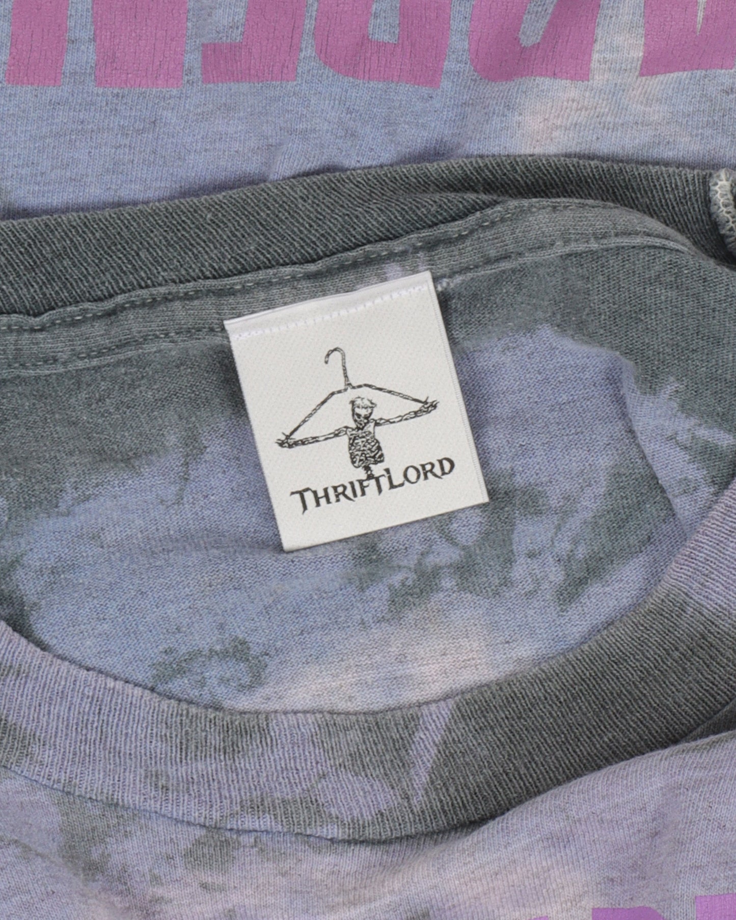 Sound Garden Tie Dye Long T-Shirt