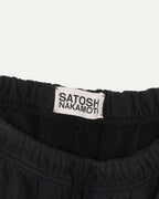 Silver Panel Flared Sweatpants
