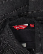 Layered Denim Jacket