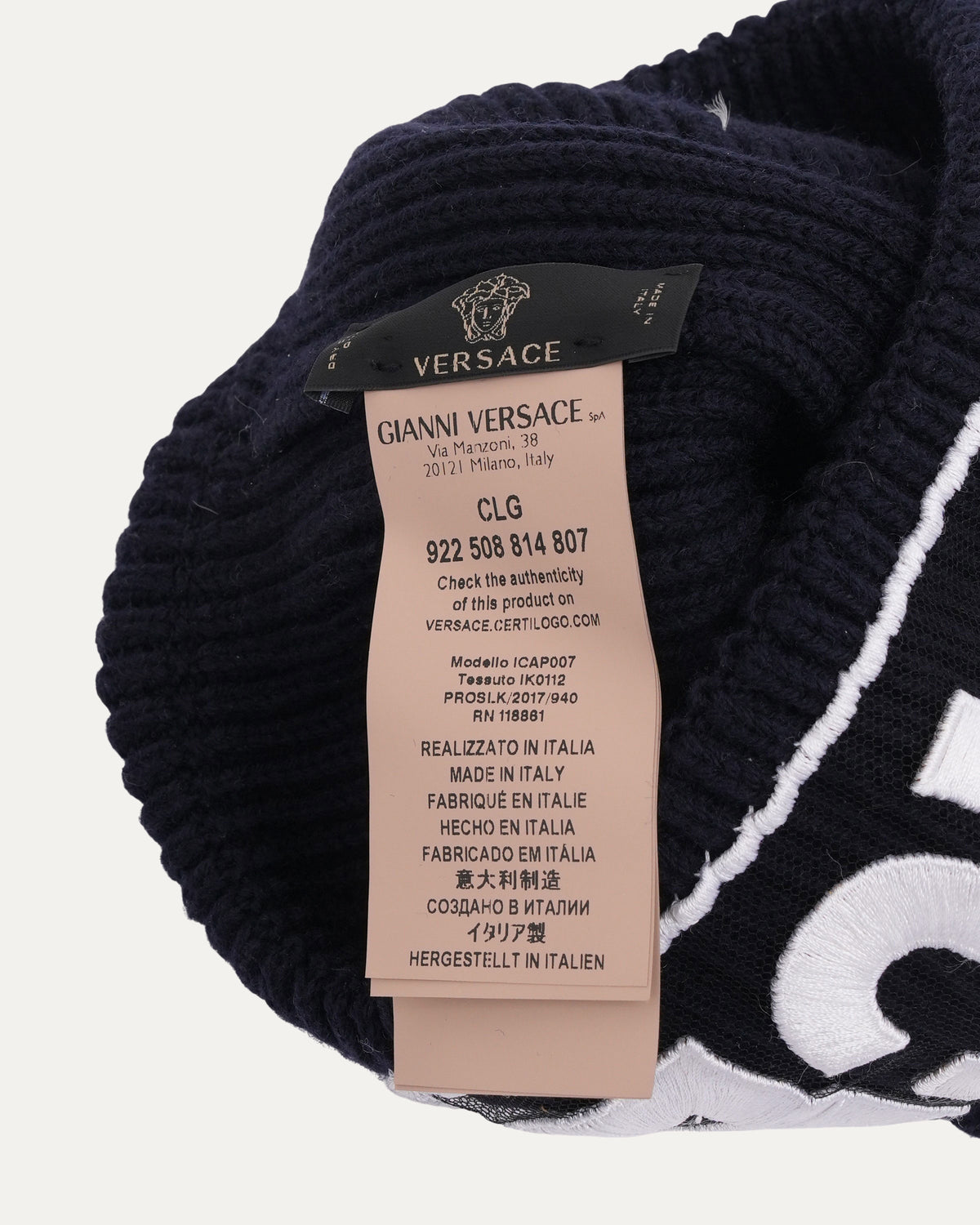 Logo Beanie