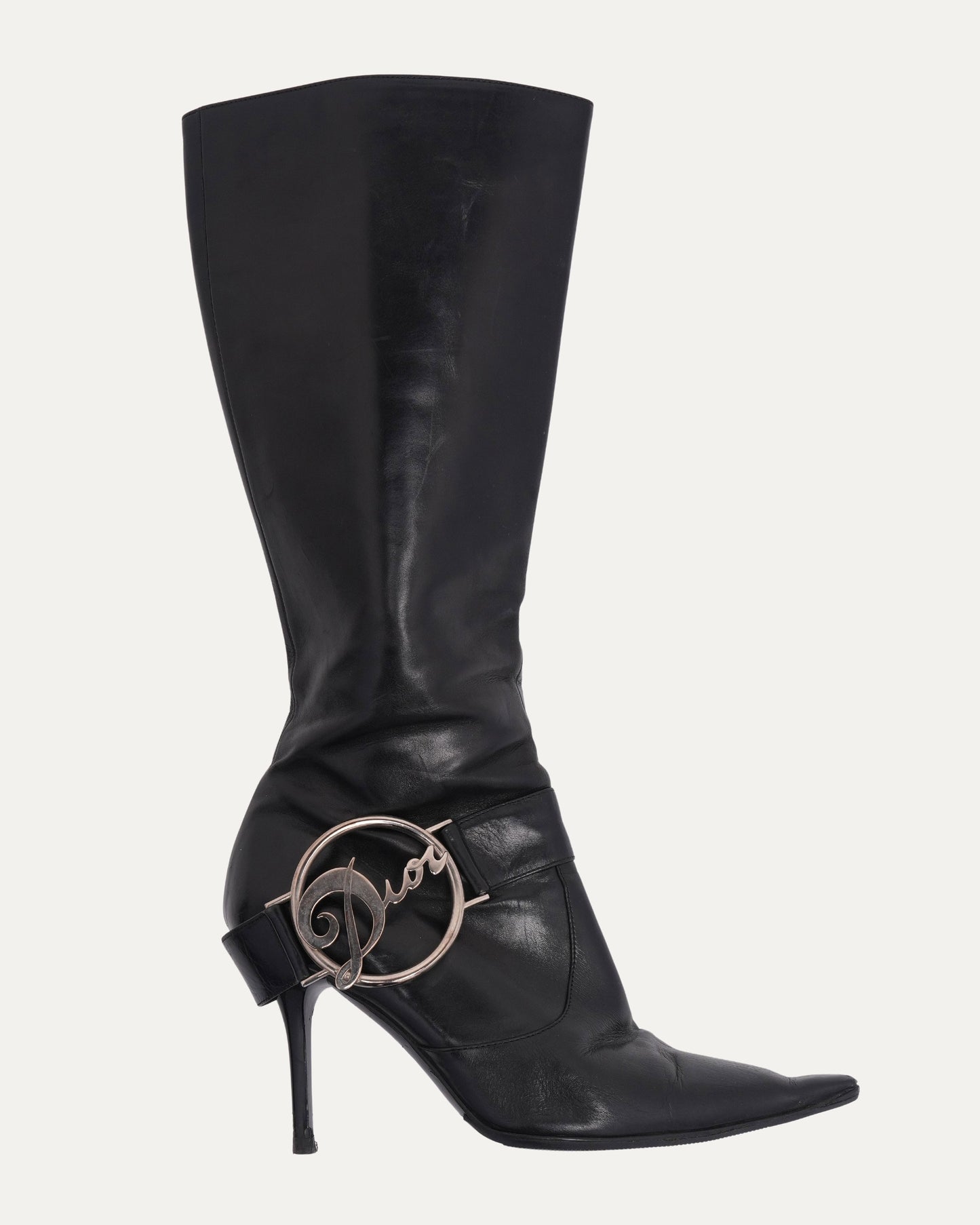 SS 2004 Dior Diva Boots