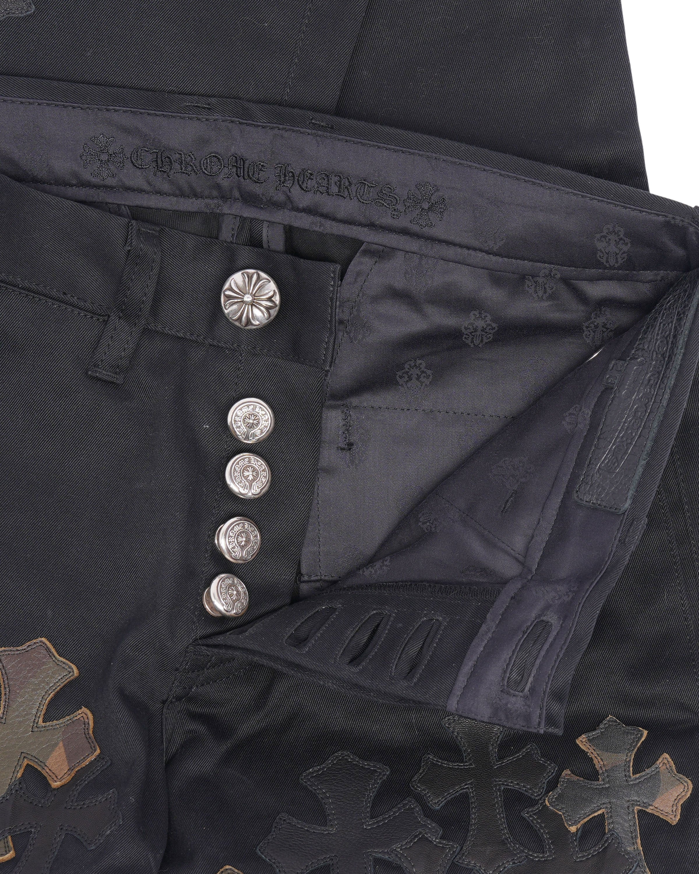 Cross Patch Chino