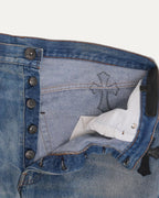 Levi's Redline 501 Cross Patch Jeans