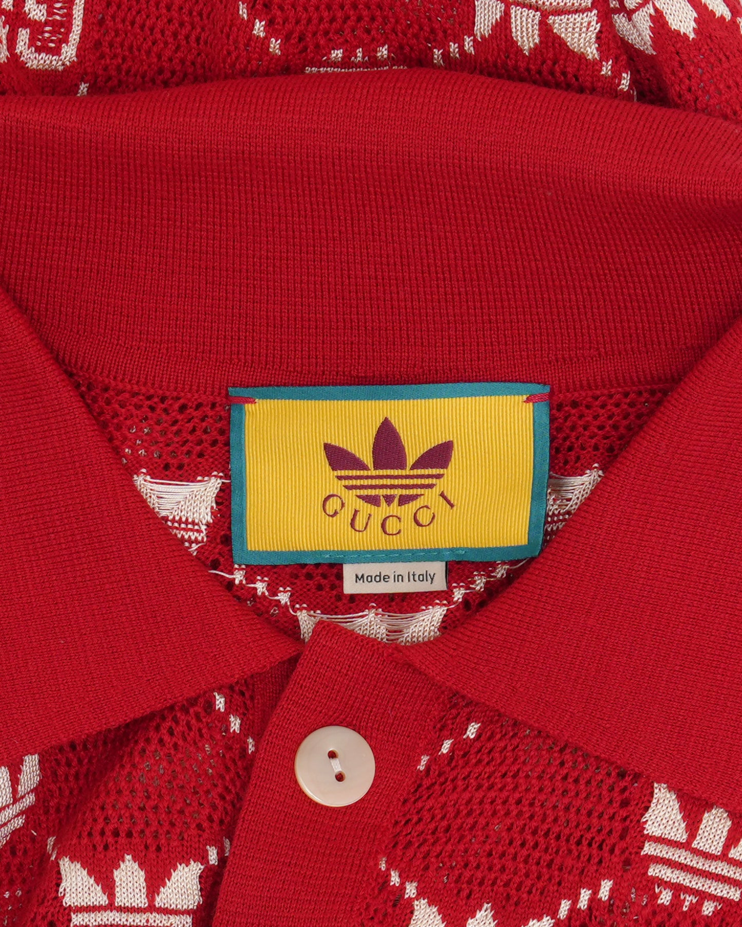 Adidas GG Monogram Polo