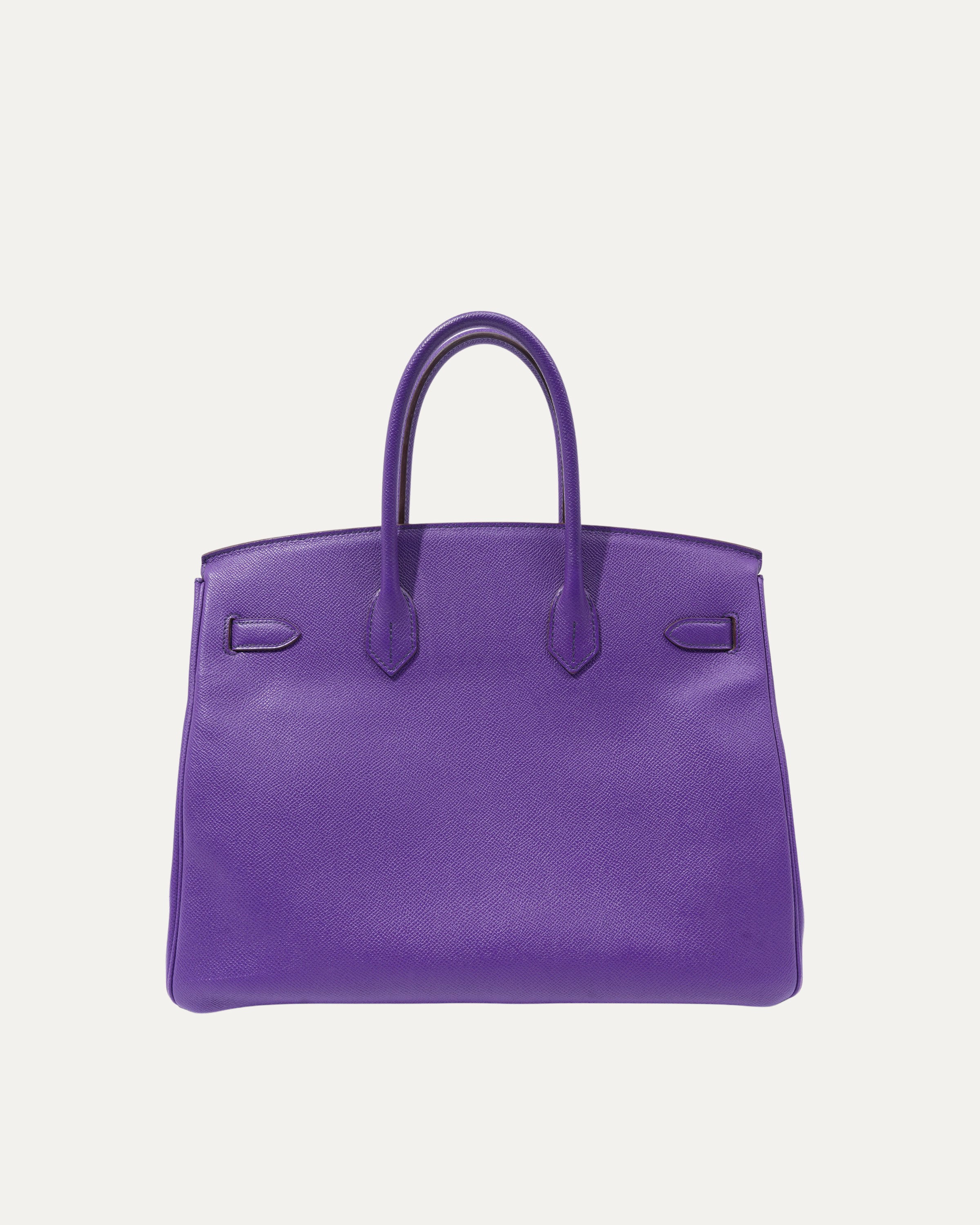 Crocus Epsom Birkin 35