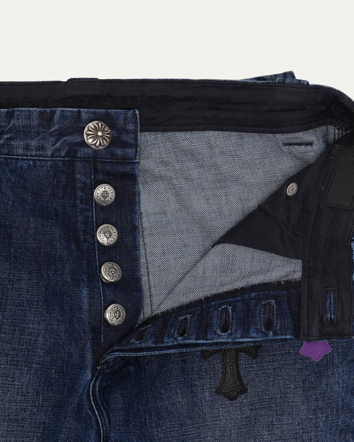 Turbo Diesel Cross Patch Carpenter Jeans