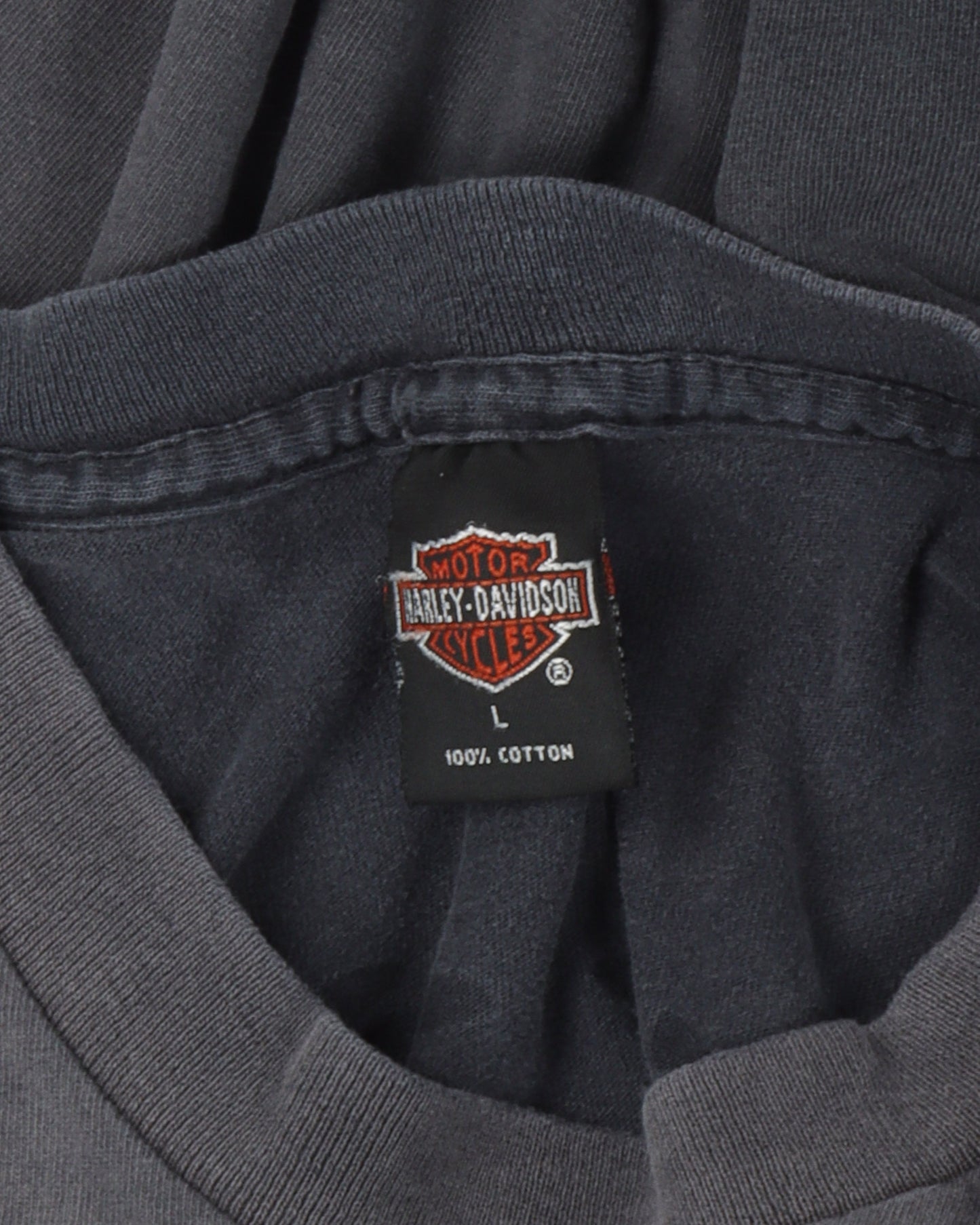 Harley Davidson Faded Pocket T-Shirt