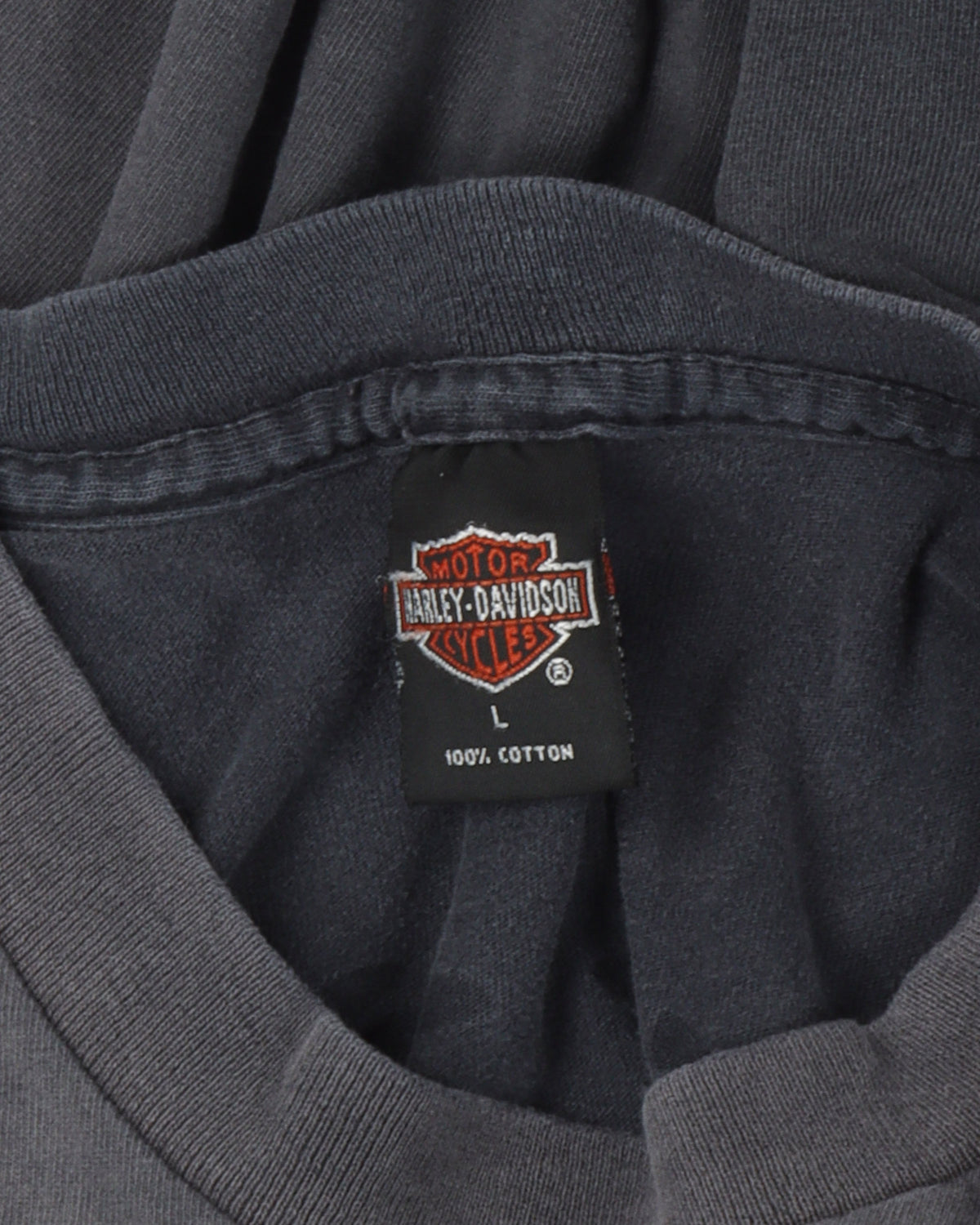 Harley Davidson Faded Pocket T-Shirt